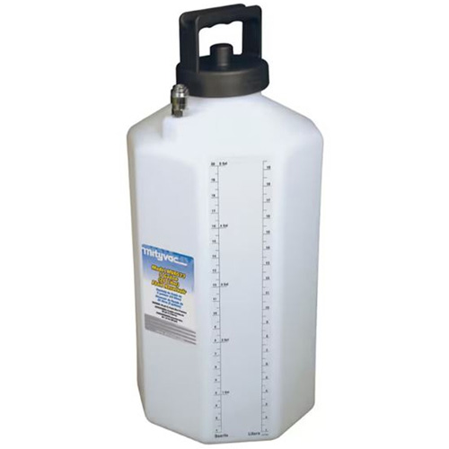 R&eacute;servoir de 2,5 gallons avec couvercle pour les s&eacute;ries MV7100 et MV6400 Canadian Safety Group Inc.