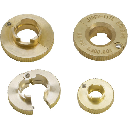 Jeu de d&eacute;connexions Jiffy-tite &agrave; profil bas, 4 mcx Canadian Safety Group Inc.