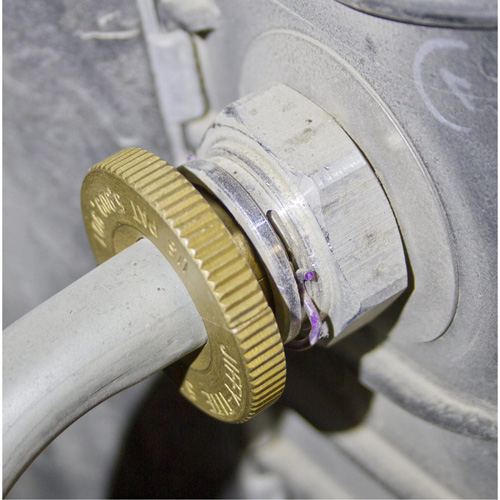 Jeu de d&eacute;connexions Jiffy-tite &agrave; profil bas, 4 mcx Canadian Safety Group Inc.