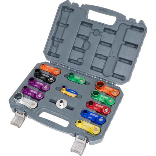 Jeu de d&eacute;connexions &agrave; ressort en aluminium 13 mcx Canadian Safety Group Inc.
