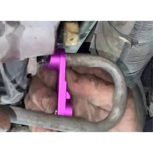 Jeu de d&eacute;connexions &agrave; ressort en aluminium 13 mcx Canadian Safety Group Inc.