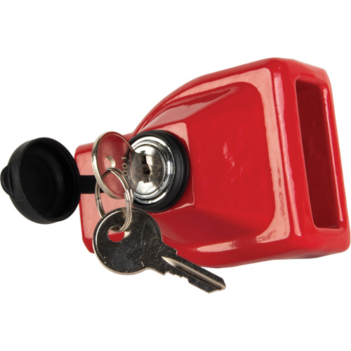 Verrou manuel pour frein pneumatique en aluminium Glad, cl&eacute; identique Canadian Safety Group Inc.