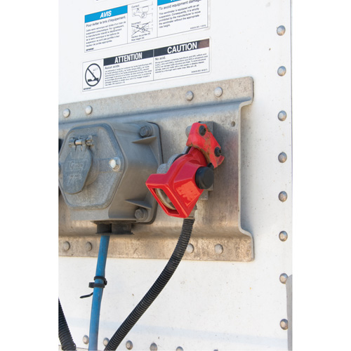 Verrou manuel pour frein pneumatique en aluminium Glad, cl&eacute; identique Canadian Safety Group Inc.