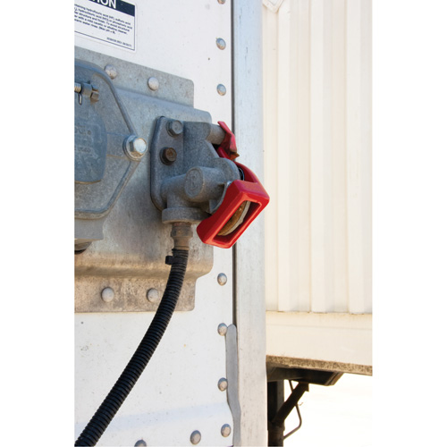 Verrou manuel pour frein pneumatique en aluminium Glad, cl&eacute; identique Canadian Safety Group Inc.