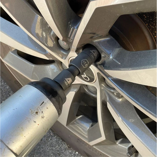 Flip Socket Kit, 5 Pieces, 1/2" Drive Size Canadian Safety Group Inc.