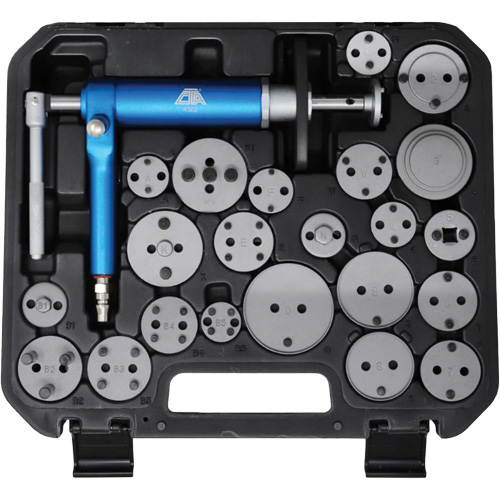 Ensemble d'outils pneumatiques pour le remontage des &eacute;triers de frein Canadian Safety Group Inc.