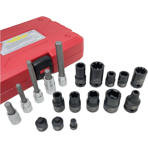 18-Piece Brake Caliper Socket Set Canadian Safety Group Inc.
