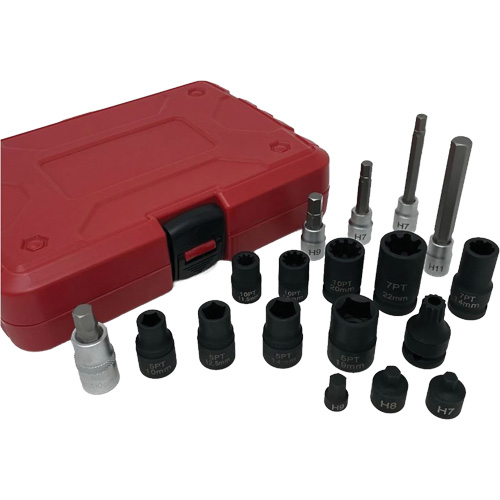 18-Piece Brake Caliper Socket Set Canadian Safety Group Inc.