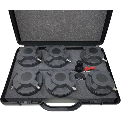 Testeur de syst&egrave;me turbo HD 6 mcx Canadian Safety Group Inc.