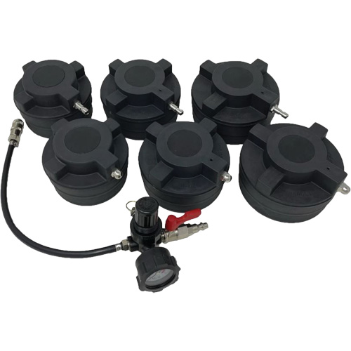 Testeur de syst&egrave;me turbo HD 6 mcx Canadian Safety Group Inc.