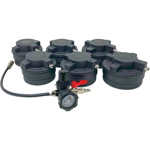 Testeur de syst&egrave;me turbo HD 6 mcx Canadian Safety Group Inc.