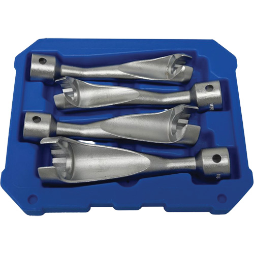 Jeu de cl&eacute;s pour conduite d'injection 4 mcx Canadian Safety Group Inc.