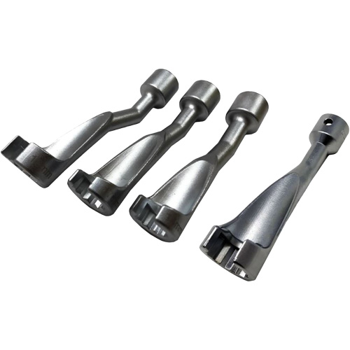Jeu de cl&eacute;s pour conduite d'injection 4 mcx Canadian Safety Group Inc.