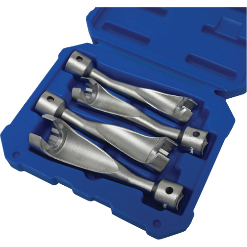 Jeu de cl&eacute;s pour conduite d'injection 4 mcx Canadian Safety Group Inc.