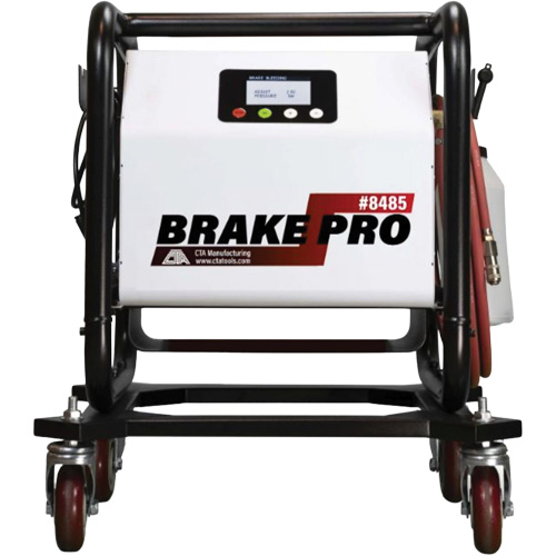 Purgeur de frein &eacute;lectrique &agrave; pression Brake-Pro &agrave; cadre court Canadian Safety Group Inc.