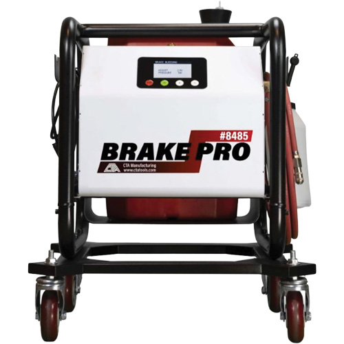 Purgeur de frein &eacute;lectrique &agrave; pression Brake-Pro &agrave; cadre court Canadian Safety Group Inc.