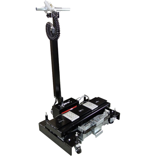 Cric de service de plancher, 14 tonne(s) Capacit&eacute;, 8-1/4" Abaiss&eacute;e, 20" &eacute;lev&eacute;e, Air comprim&eacute;/hydraulique Canadian Safety Group Inc.