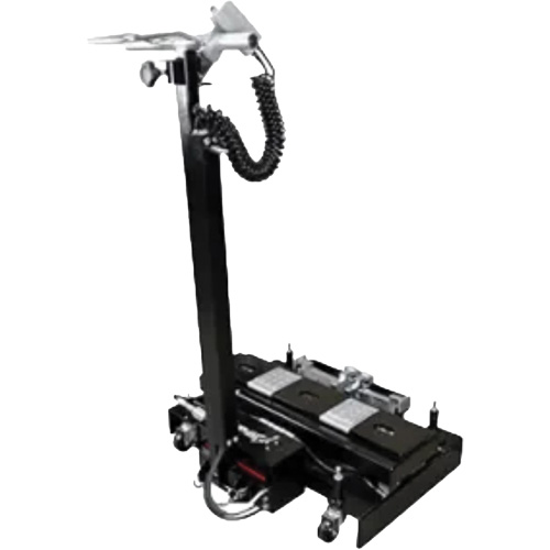 Cric de service de plancher, 14 tonne(s) Capacit&eacute;, 8-1/4" Abaiss&eacute;e, 20" &eacute;lev&eacute;e, Air comprim&eacute;/hydraulique Canadian Safety Group Inc.