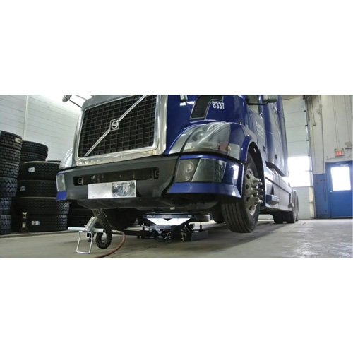 Cric de service de plancher, 14 tonne(s) Capacit&eacute;, 8-1/4" Abaiss&eacute;e, 20" &eacute;lev&eacute;e, Air comprim&eacute;/hydraulique Canadian Safety Group Inc.