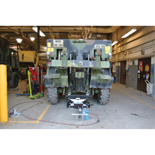 Cric de levage dextr&eacute;mit&eacute; par pare-chocs, Capacit&eacute; de 13 tonne(s), 36" h Canadian Safety Group Inc.