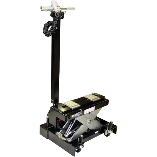 Cric de service de plancher, 12 tonne(s) Capacit&eacute;, 7-1/2" Abaiss&eacute;e, 15-3/4" &eacute;lev&eacute;e, Air comprim&eacute;/hydraulique Canadian Safety Group Inc.