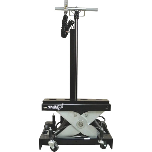 Cric de service de plancher, 12 tonne(s) Capacit&eacute;, 7-1/2" Abaiss&eacute;e, 15-3/4" &eacute;lev&eacute;e, Air comprim&eacute;/hydraulique Canadian Safety Group Inc.