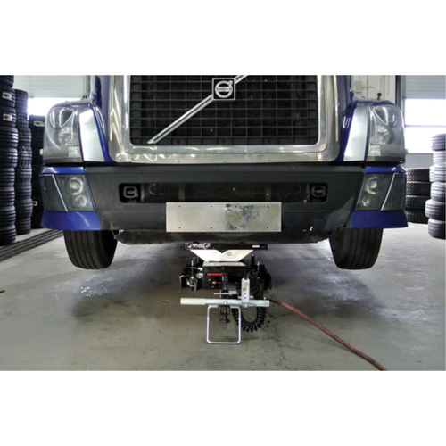 Cric de service de plancher, 12 tonne(s) Capacit&eacute;, 7-1/2" Abaiss&eacute;e, 15-3/4" &eacute;lev&eacute;e, Air comprim&eacute;/hydraulique Canadian Safety Group Inc.
