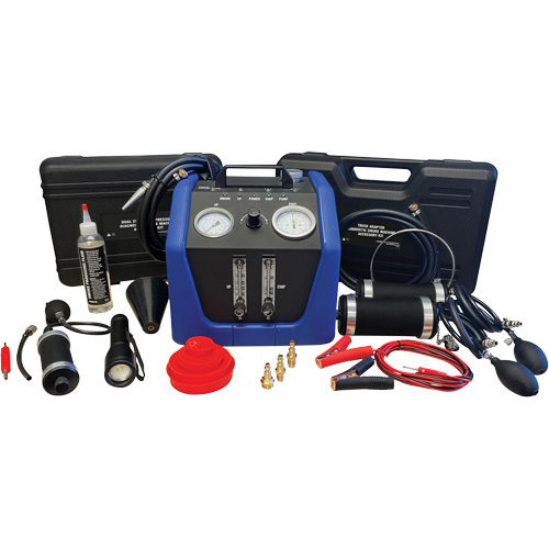 Dual EVAP/High Pressure Diagnostic Smoke Machine with Truck Adapter Accessory Kit Canadian Safety Group Inc.