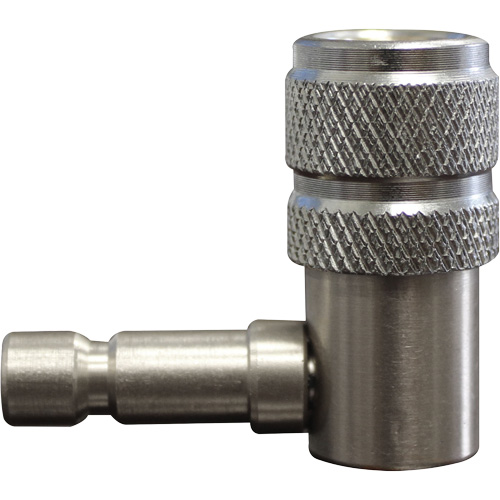 Adaptateur universel &agrave; 90° pour adaptateurs de test de pression du syst&egrave;me de refroidissement Canadian Safety Group Inc.