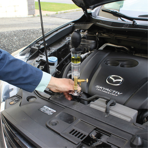 Trousse pour testeur de fuite de gaz de combustion Canadian Safety Group Inc.