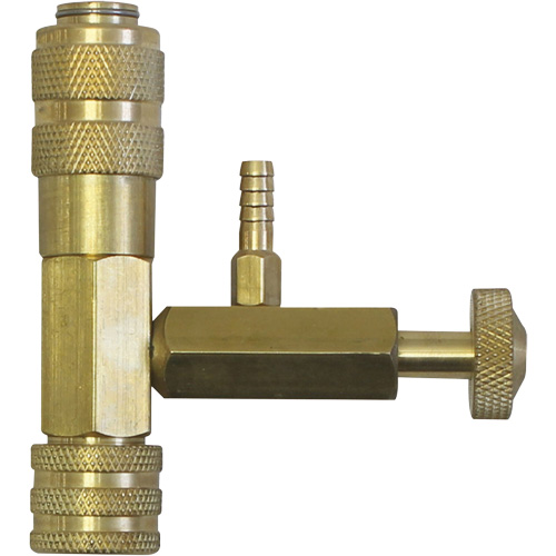 Adaptateur pour bouchon de test du radiateur avec &eacute;vent Canadian Safety Group Inc.