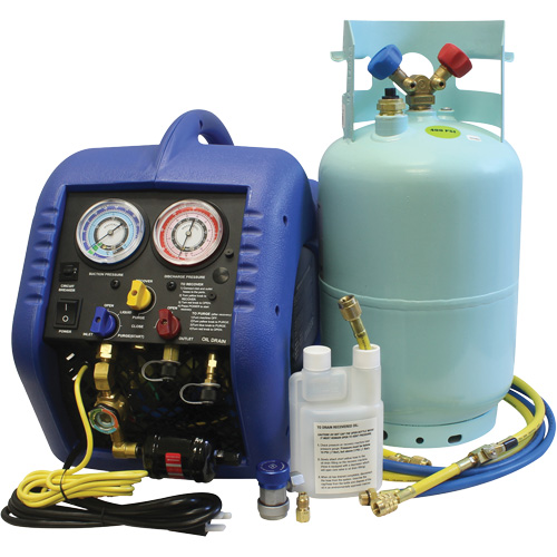 Complete A/C Recovery System Canadian Safety Group Inc.