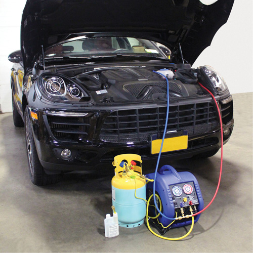 Automotive A/C Recovery System Canadian Safety Group Inc.
