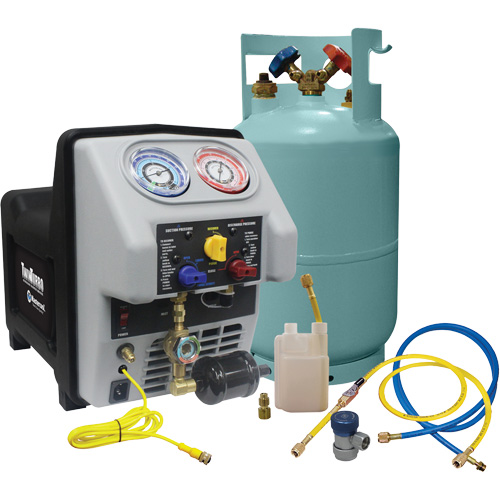 Twin Turbo Refrigerant Recovery System Canadian Safety Group Inc.