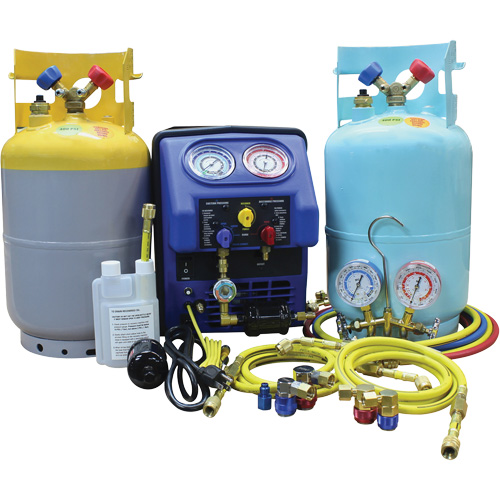 R134A/R1234Yf Complete A/C Recovery Set Canadian Safety Group Inc.