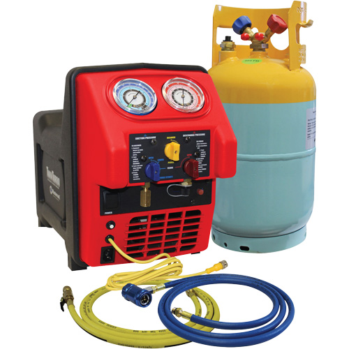 Spark Free Twin Turbo Refrigerant Recovery Machine For R1234Yf Canadian Safety Group Inc.