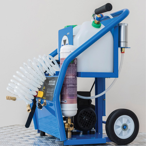 “MASTERCLEANSE” Large Volume Flush Machine Canadian Safety Group Inc.