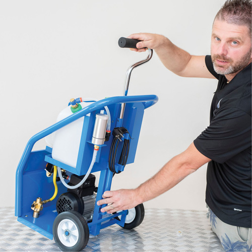 “MASTERCLEANSE” Large Volume Flush Machine Canadian Safety Group Inc.