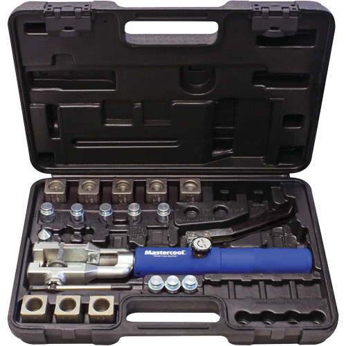 Ensemble Push Connect, 45° et double &eacute;vasement avec "Hydra-Flare" Canadian Safety Group Inc.