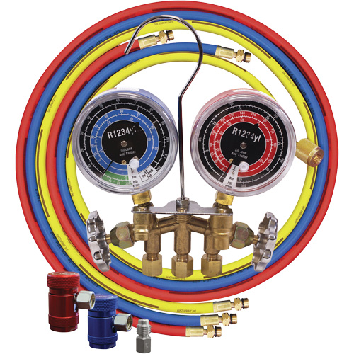 Brass Manifold Set with Couplers Canadian Safety Group Inc.