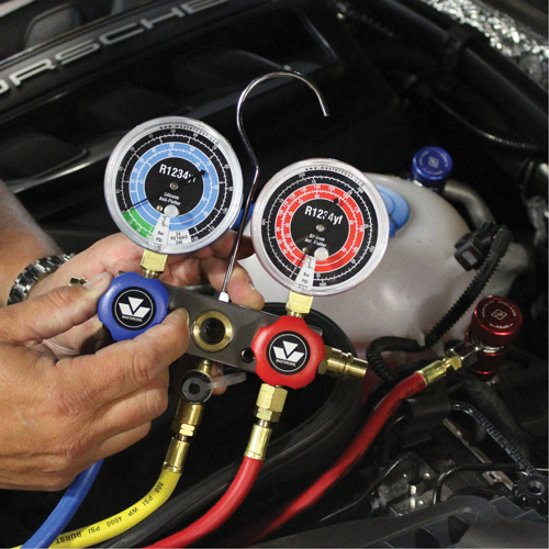 R1234Yf 2-Way Piston Valve Manifold Gauge Set Canadian Safety Group Inc.