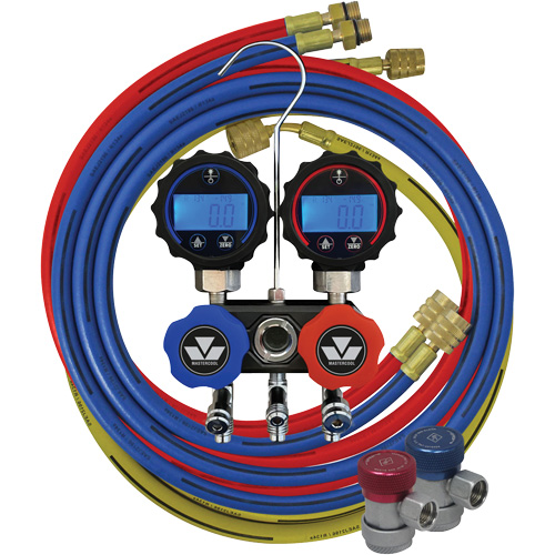 Black Series Mini-Fold Compact Manifold Set Canadian Safety Group Inc.