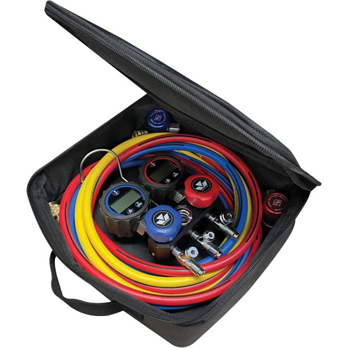 Black Series Mini-Fold Compact Manifold Set Canadian Safety Group Inc.