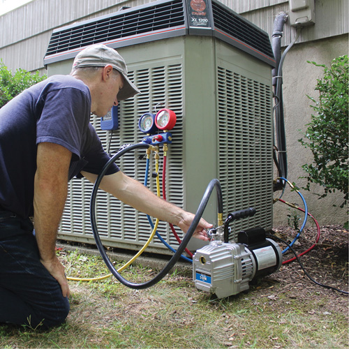 Vacuum Pump Canadian Safety Group Inc.