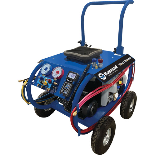 Mobile Monster R134a HeavyDuty Automotive A/C Charging and Refrigerant Recovery Station Canadian Safety Group Inc.