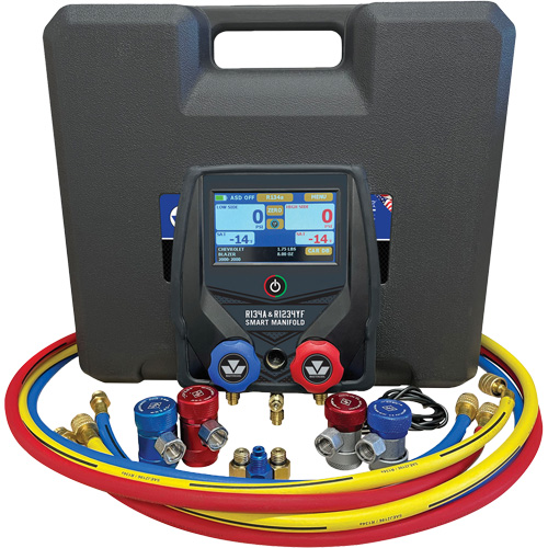 Smart Manifold Gauge Set Canadian Safety Group Inc.
