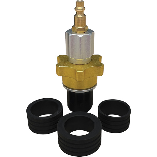 Ensemble d'adaptateur universel pour syst&egrave;me de refroidissement de machine &agrave; fum&eacute;e pour poids lourds/camions Canadian Safety Group Inc.