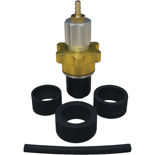 High Pressure/Turbo Smoke Machine Universal Cooling System Adapter Kit Canadian Safety Group Inc.