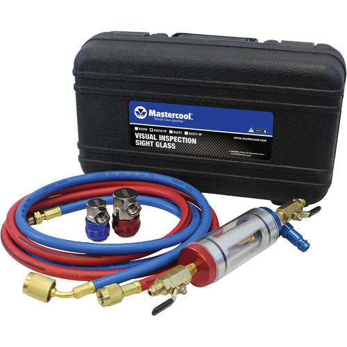 Hublots d'inspection visuelle R1234Yf avec raccords rapides R1234Yf Canadian Safety Group Inc.