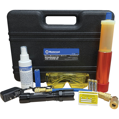 Rechargeable UV Leak Locator Kit Canadian Safety Group Inc.